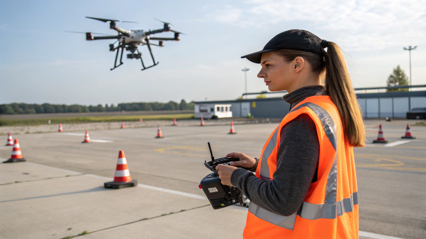 Pourquoi vous former au pilotage de drone ?