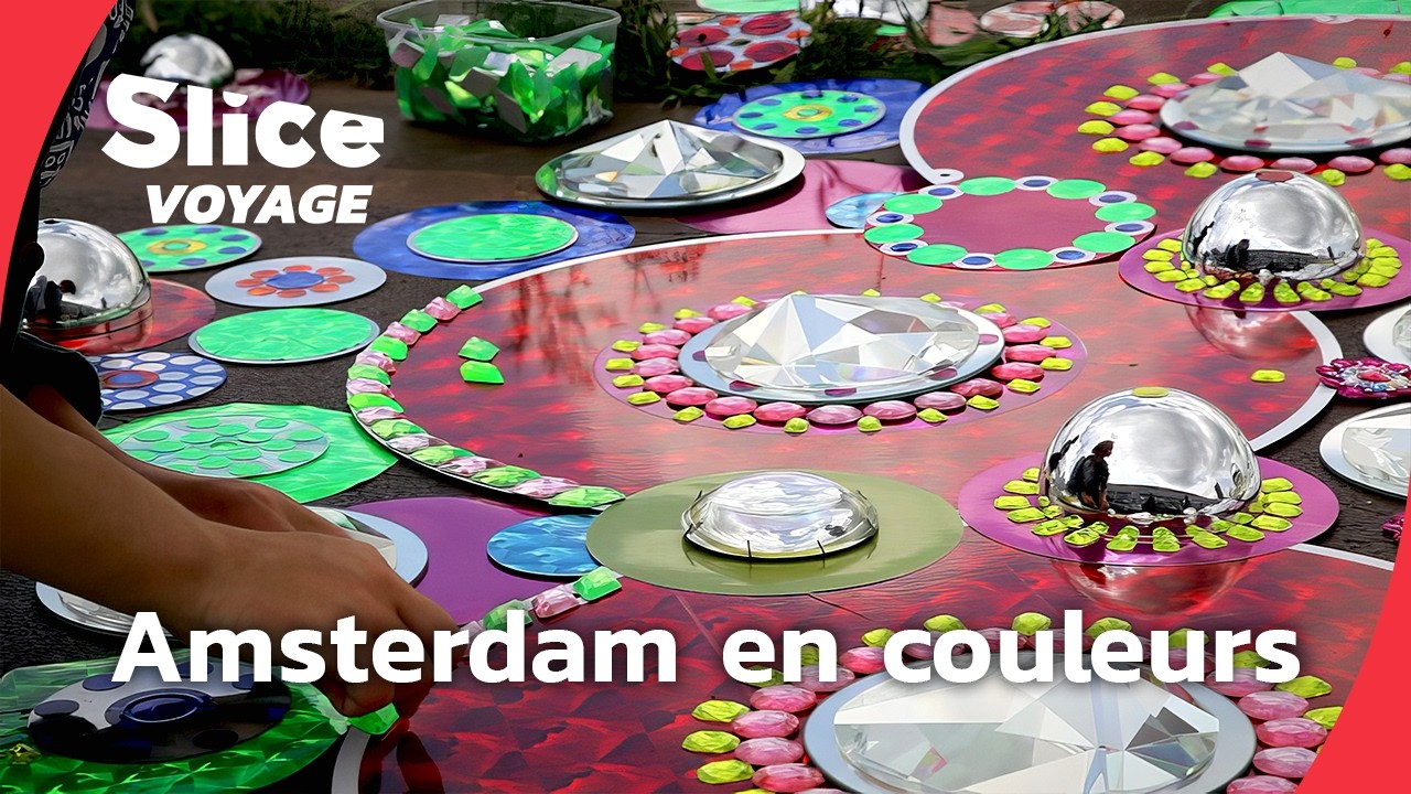 Amsterdam, une galerie à ciel ouvert