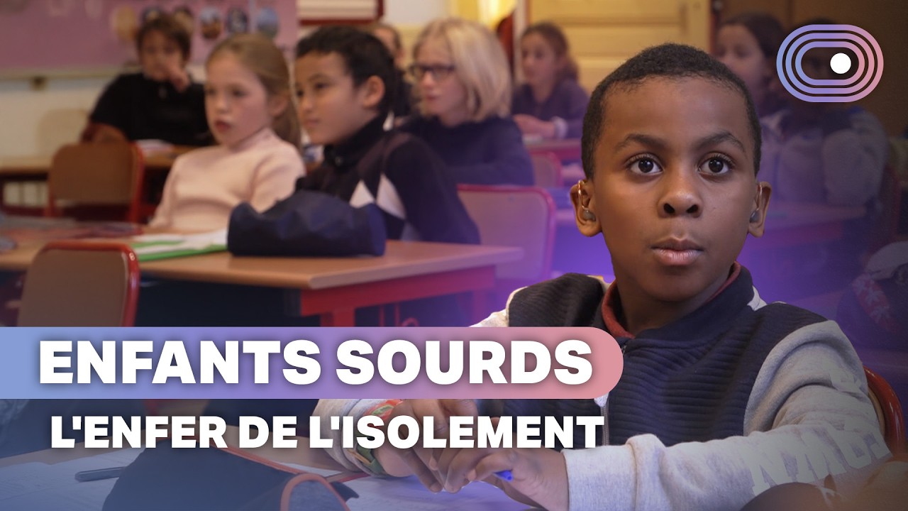 Apprendre, s’intégrer, exister : le combat des élèves sourds