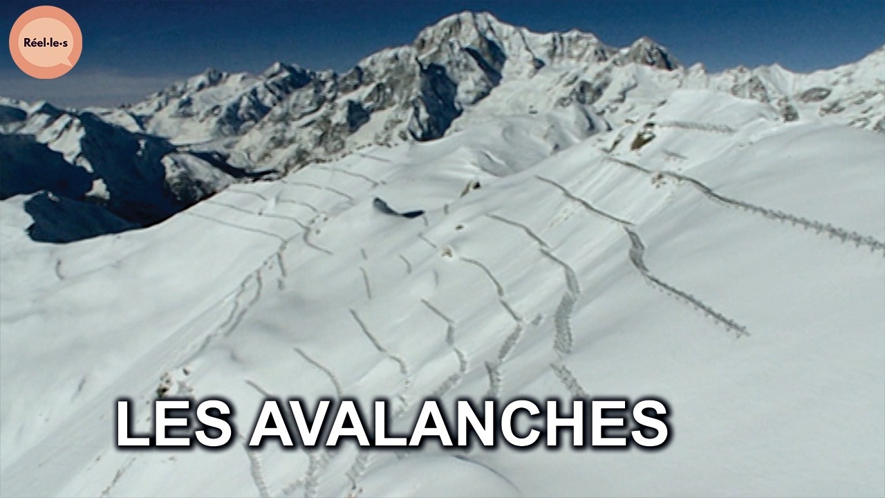 Attention risque majeur : l'avalanche du Val d'Isère