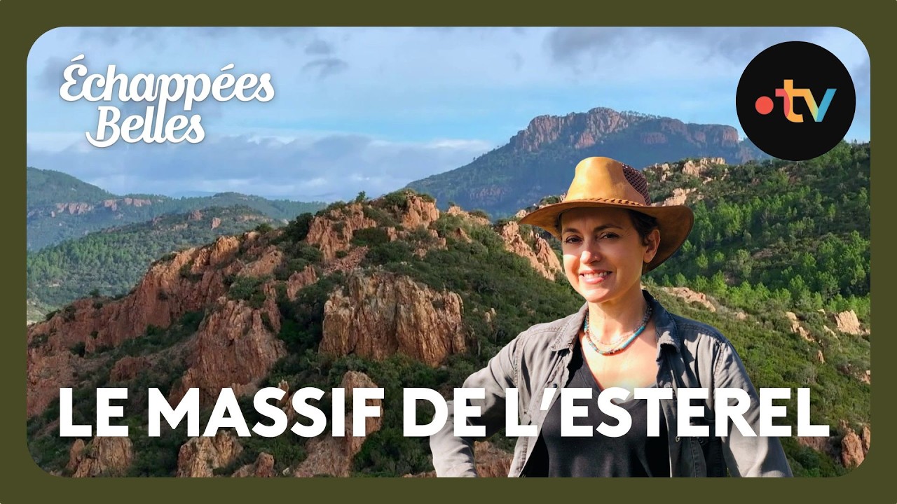 Ballade à cheval dans le Massif de l'Esterel