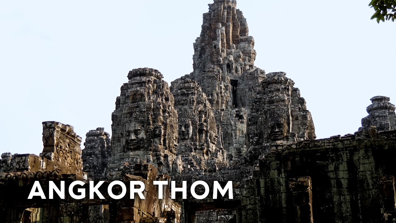 Documentaire Cambodge : Angkor, la cité oubliée des dieux