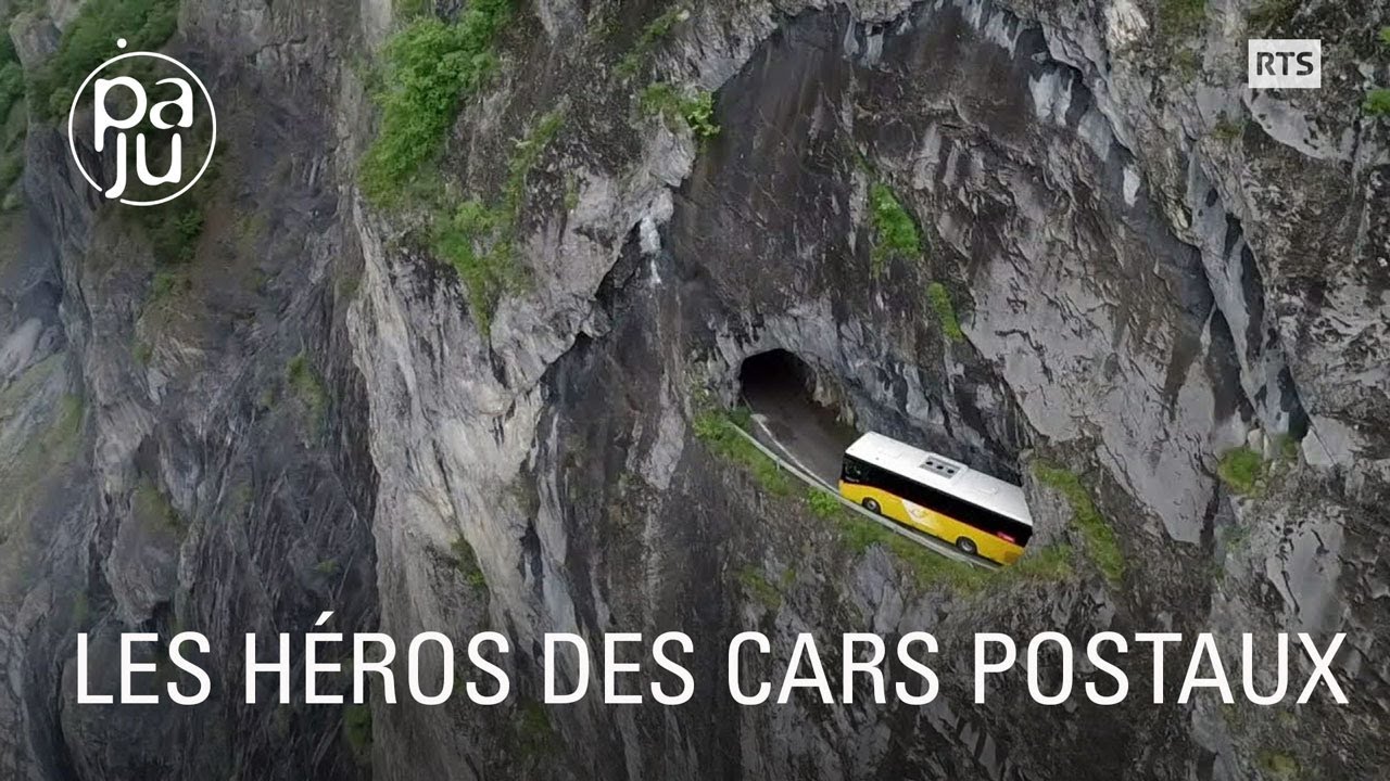 Documentaire Ces chauffeurs attachants conduisent leurs cars sur une vertigineuse route de montagne