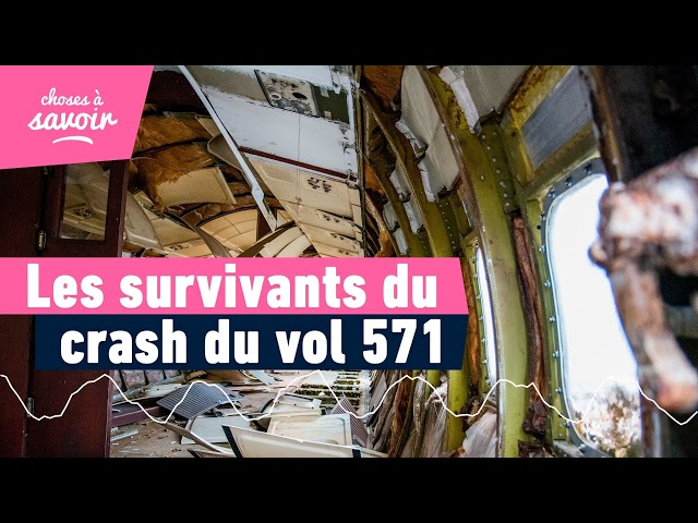 Comment les passagers du vol 571 ont-ils survécu  ?