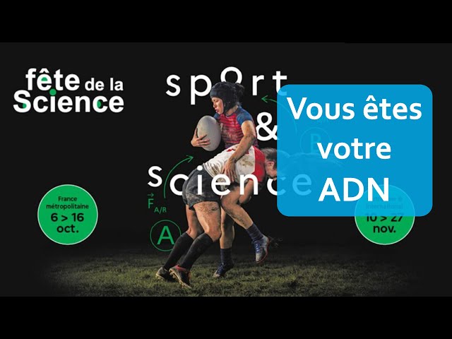 Activité physique et santé : vous être votre ADN !