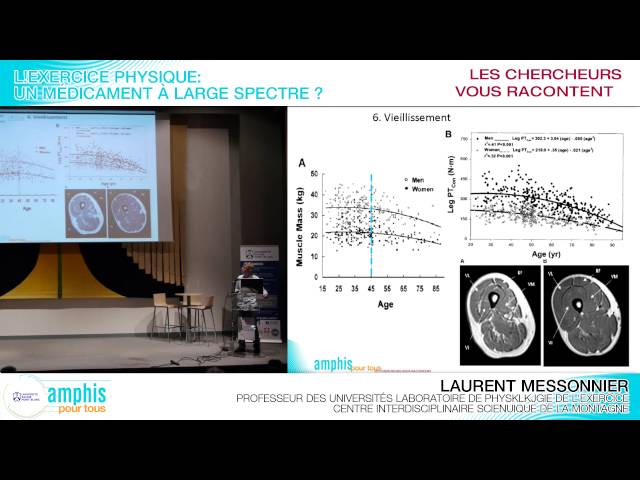 L'exercice physique, un médicament à large spectre ?