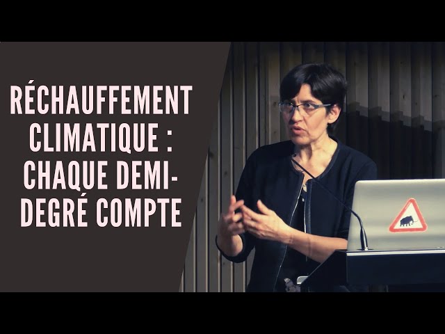 Changement climatique : chaque demi-degré compte