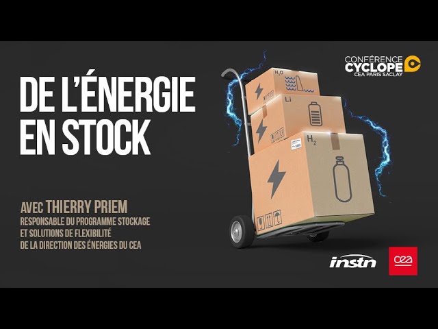 De l'énergie en stock