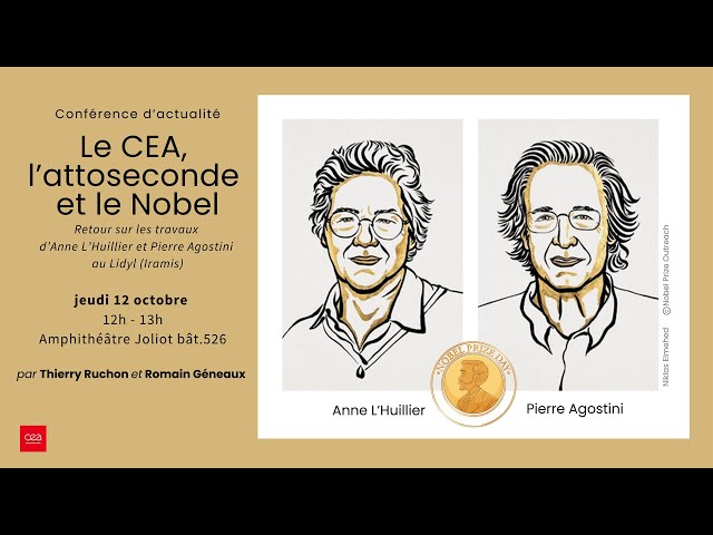 L'attoseconde et le Nobel