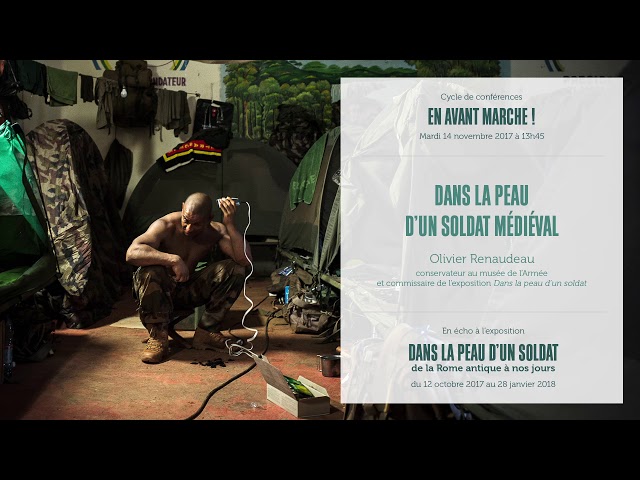 Dans la peau d’un soldat médiéval