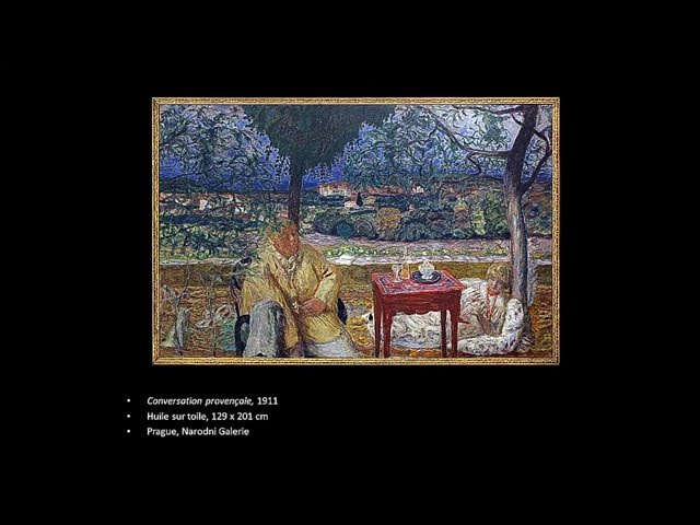 Documentaire Pierre Bonnard. Peindre l’Arcadie