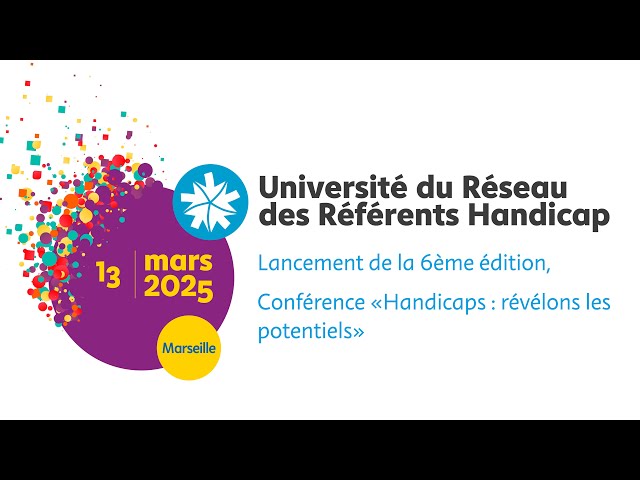 Handicaps : révélons les potentiels