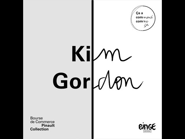 Kim Gordon : ne plaire à personne