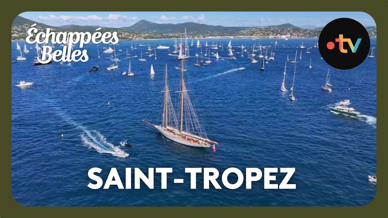 Documentaire Dans le Massif de l’Estérel : les visages de Saint-Tropez