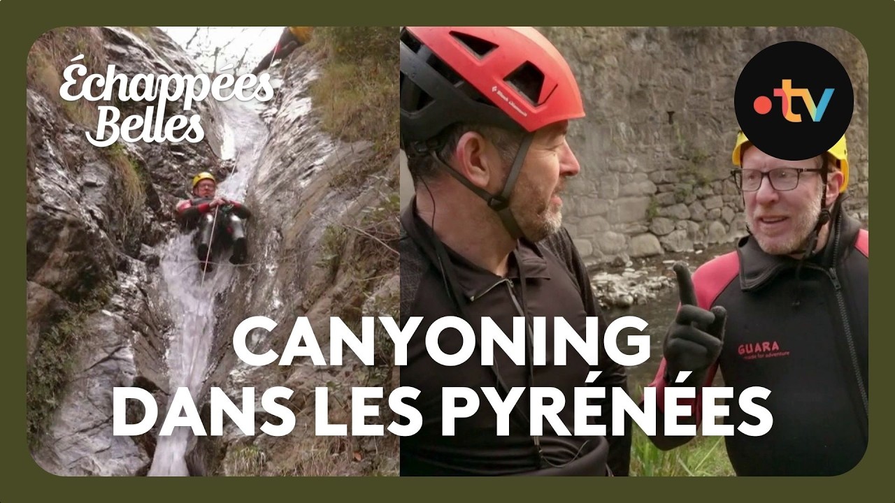 Dans les Pyrénées : canyoning à Villefranche-de-Conflent