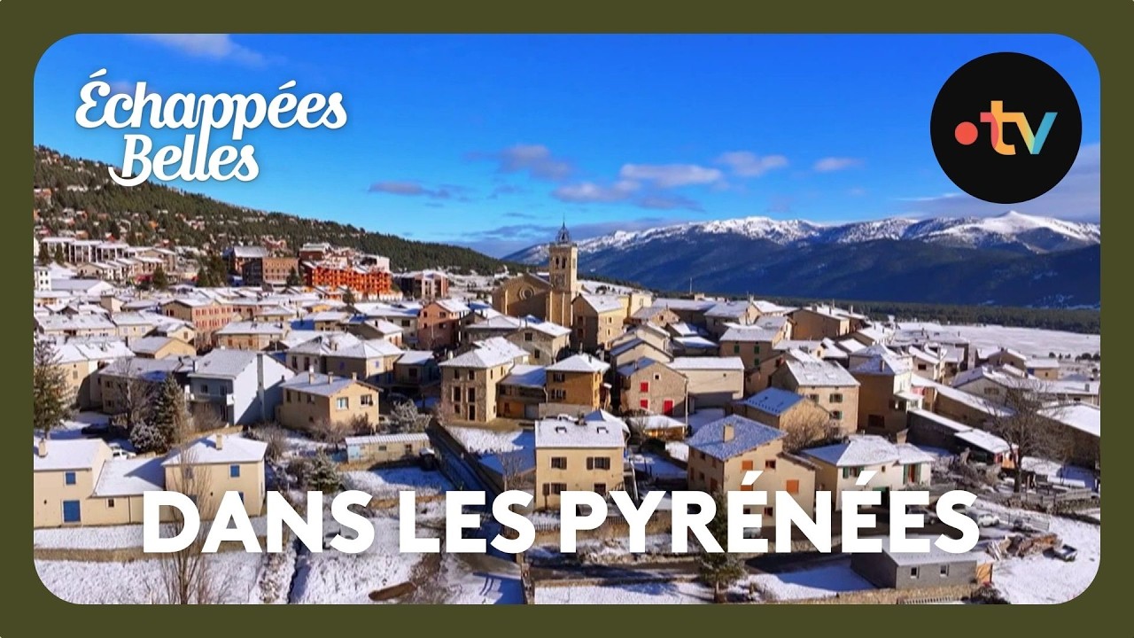 Dans les Pyrénées : visite de la station des Angles