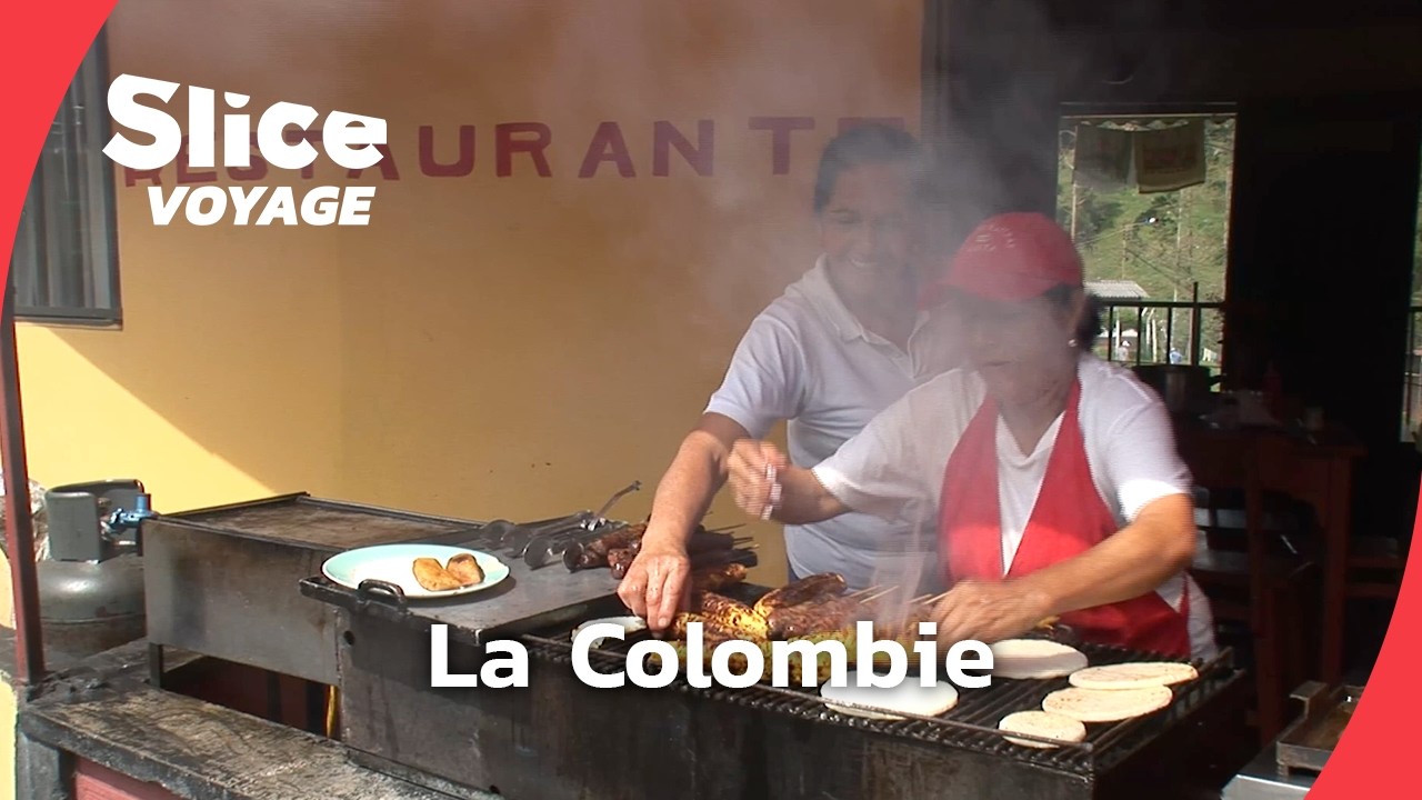 Documentaire En route pour la Colombie !