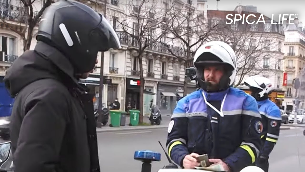 Documentaire Enfer du trafic parisien : les deux roues, nouveaux rois du chaos