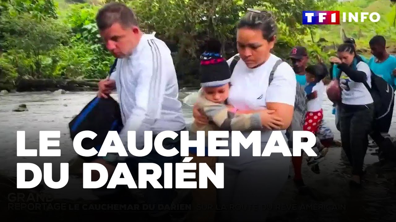 Le cauchemar du Darién : sur la route du rêve américain