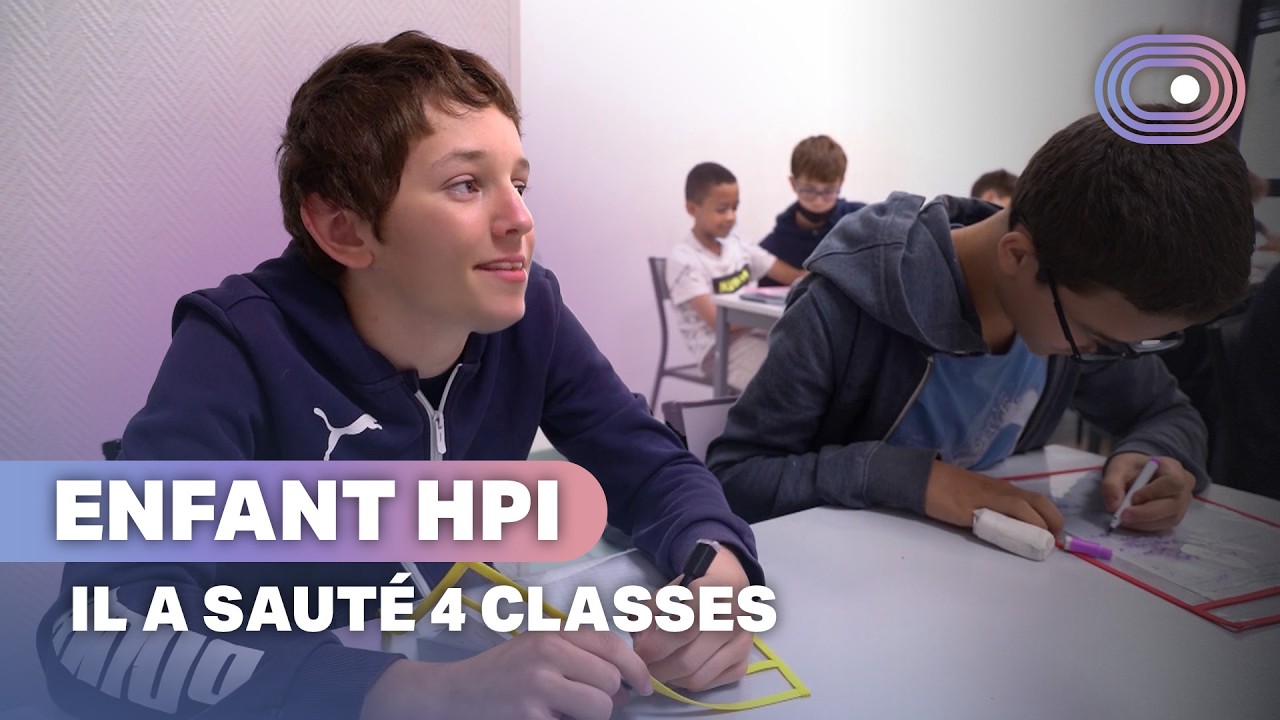 Documentaire Harcèlement et phobie scolaire : le quotidien des enfants HPI