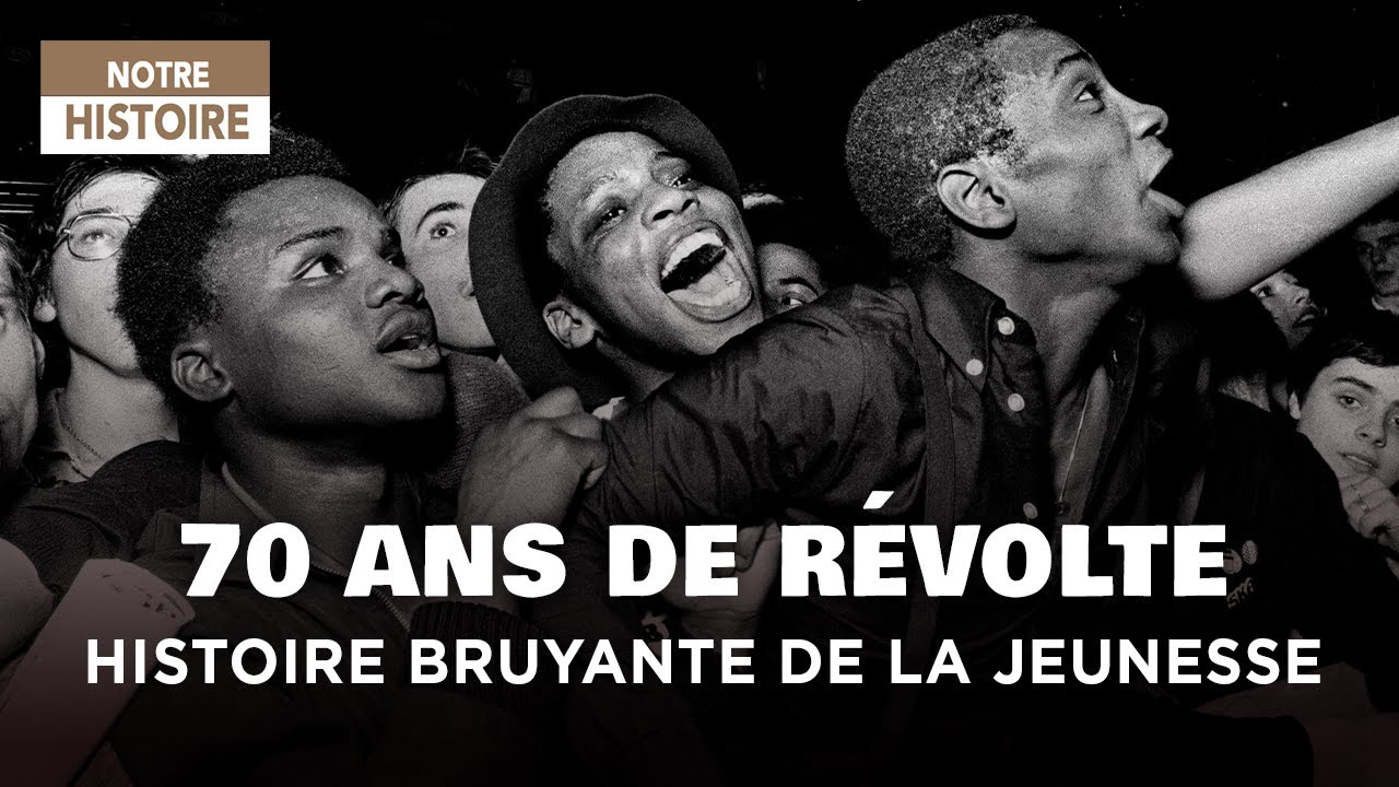 Documentaire Histoire bruyante de la jeunesse : la révolte de la culture