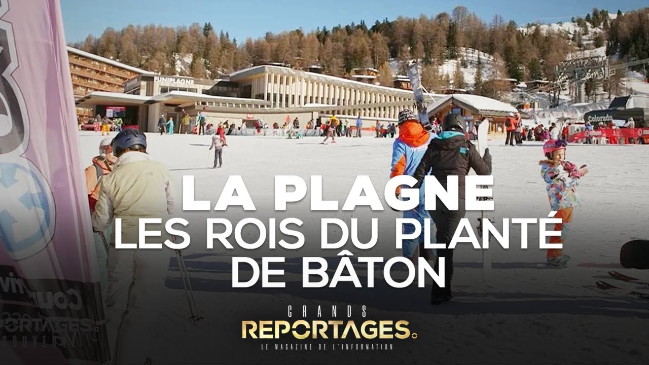 Immersion dans la station de ski de La Plagne