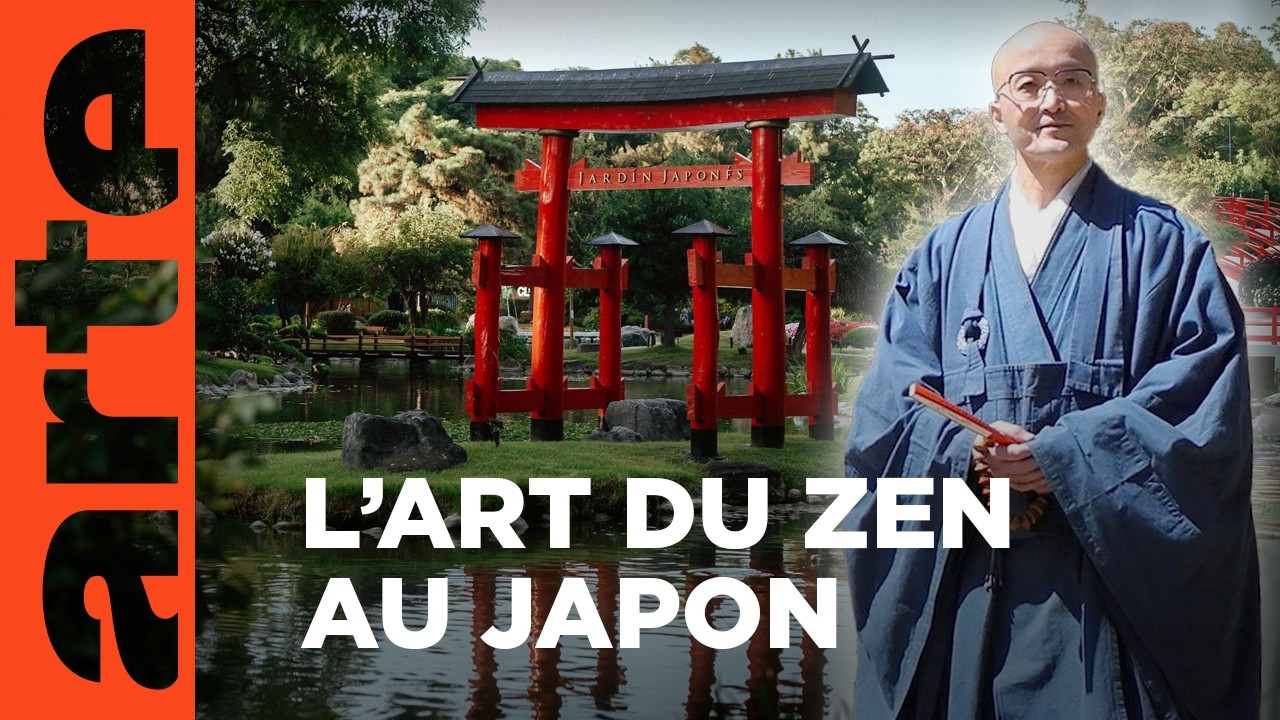 Japon, l'art du jardin zen