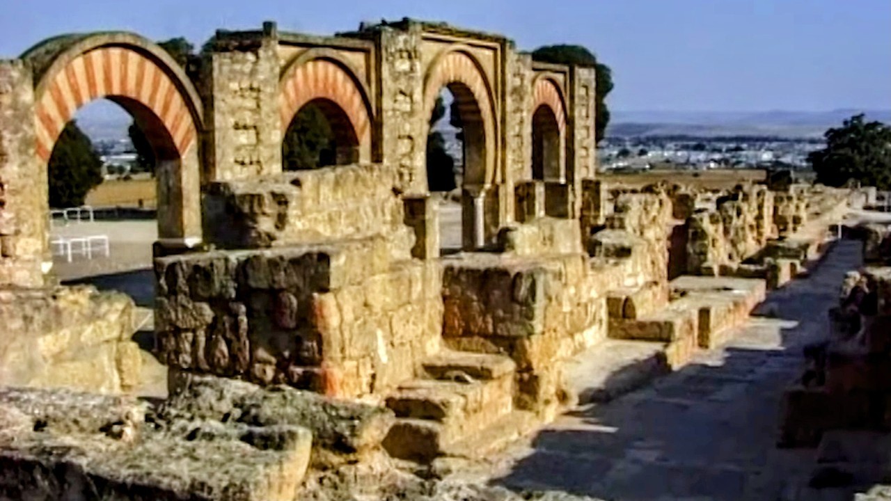 L'Andalousie au temps de la dynastie arabe