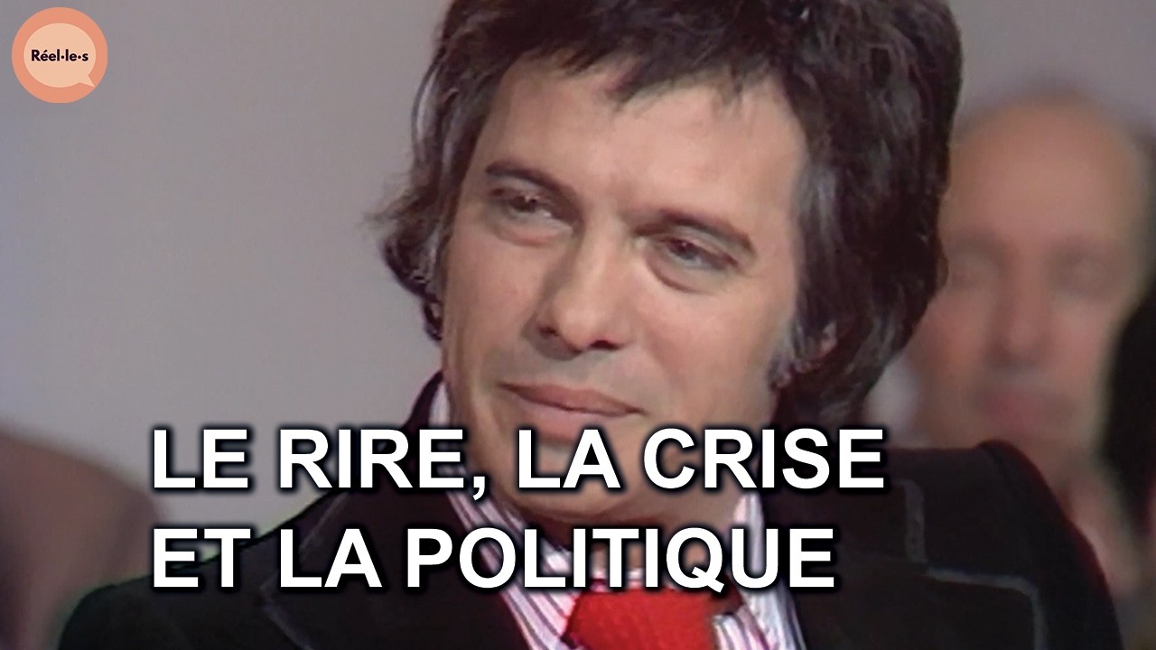 La politique et la crise, mieux vaut en rire !