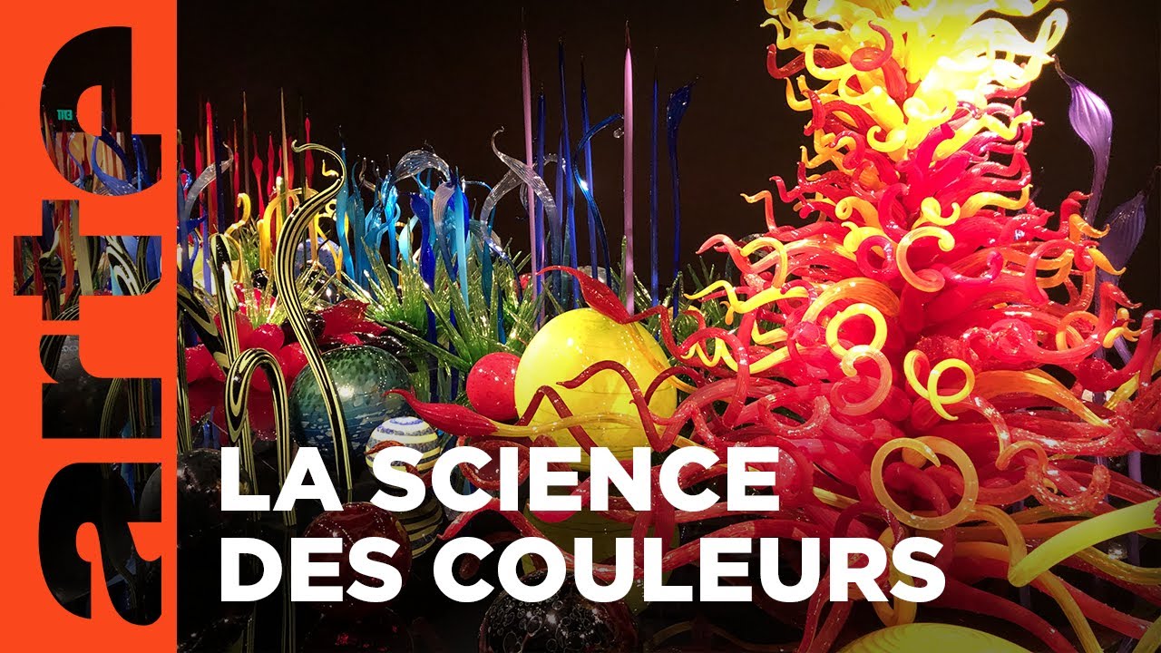 Documentaire La science derrière la perception des couleurs