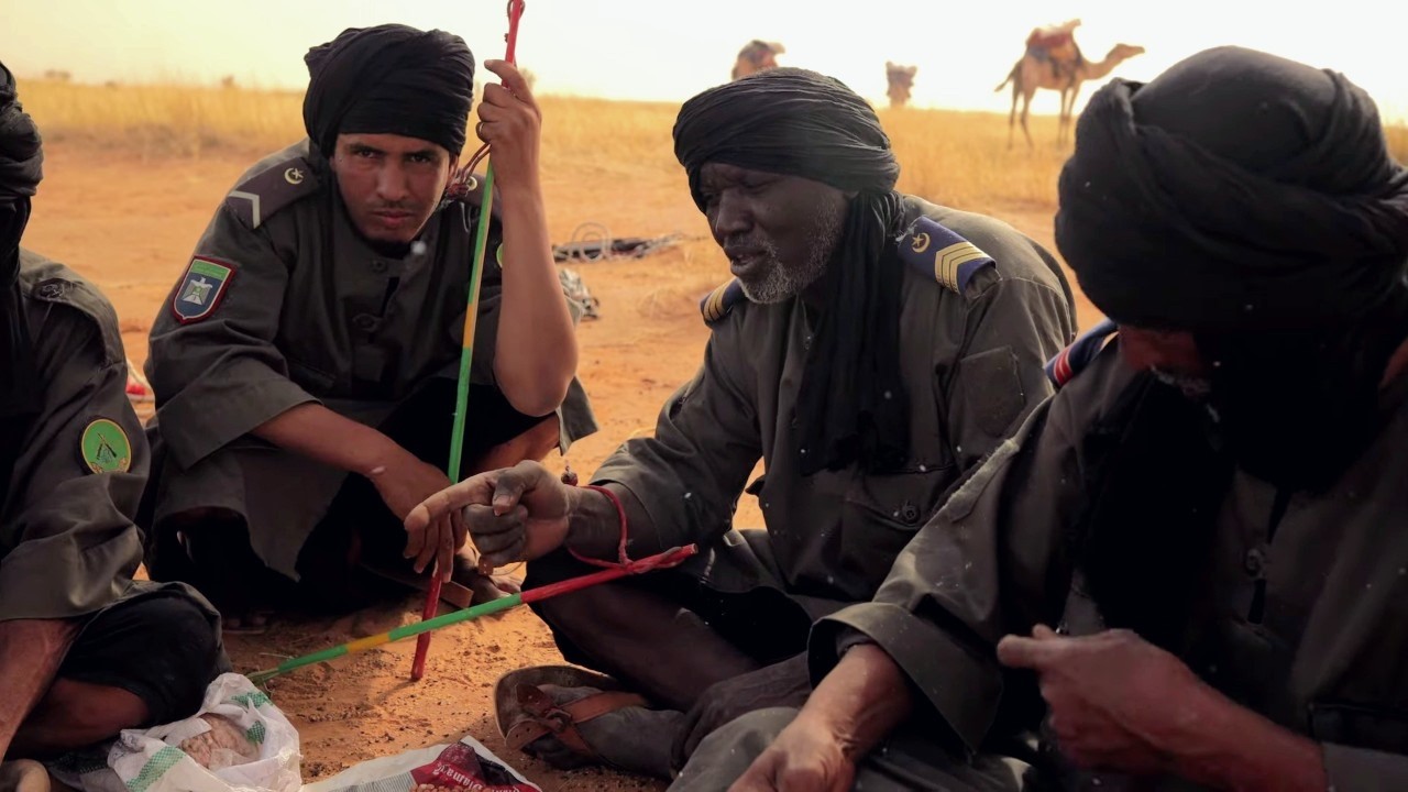 Documentaire Les Méharistes, les soldats de la Mauritanie