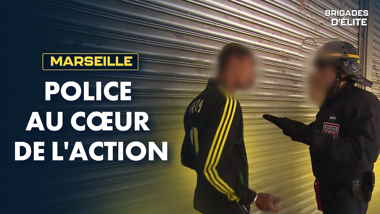 Marseille : la police sur tous les fronts