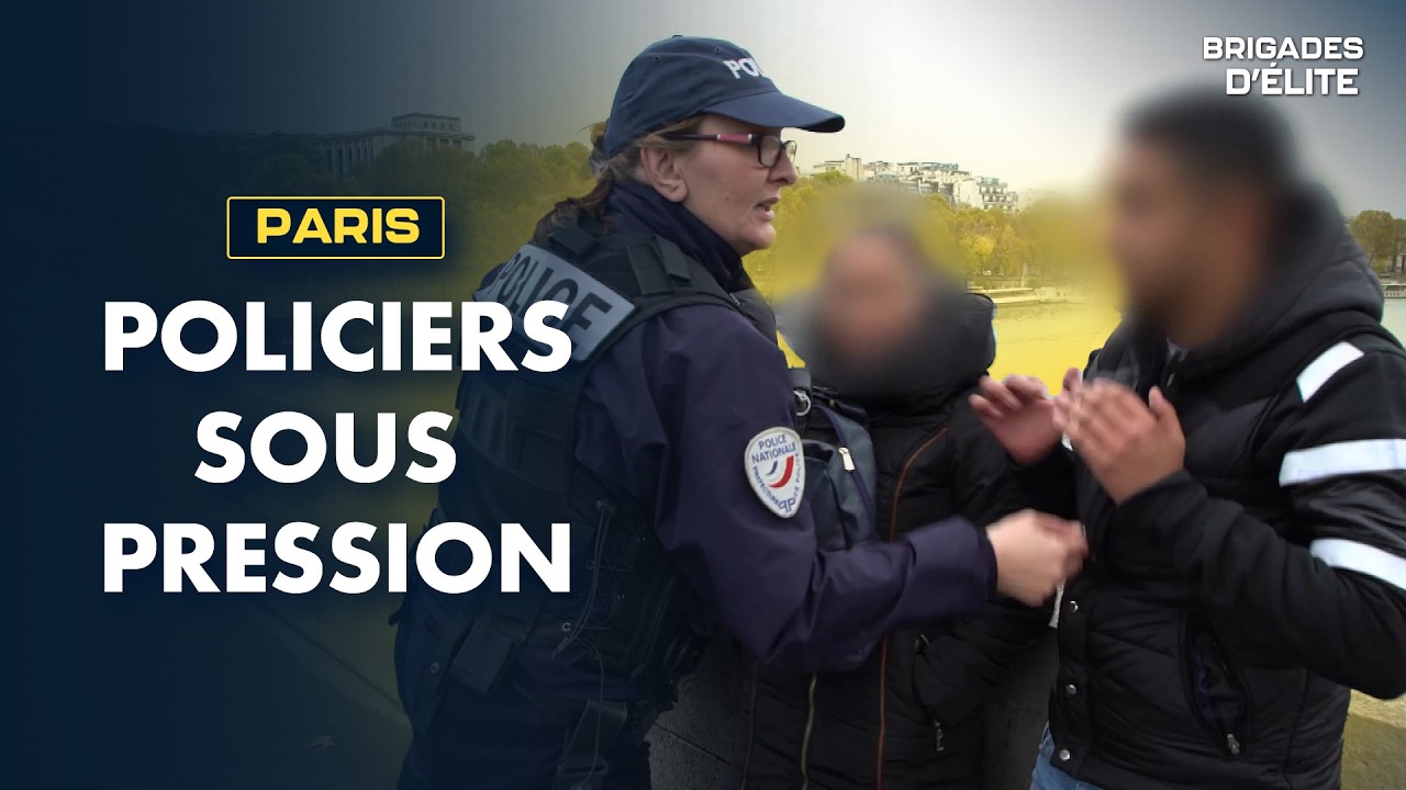 Pickpockets, arnaques, vente illégale : la police en alerte à Paris