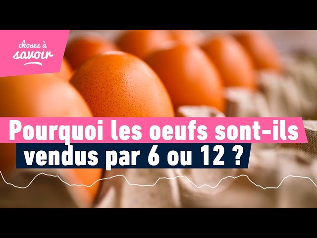 Documentaire Pourquoi certains produits sont-ils vendus par 6 ou 12 ?