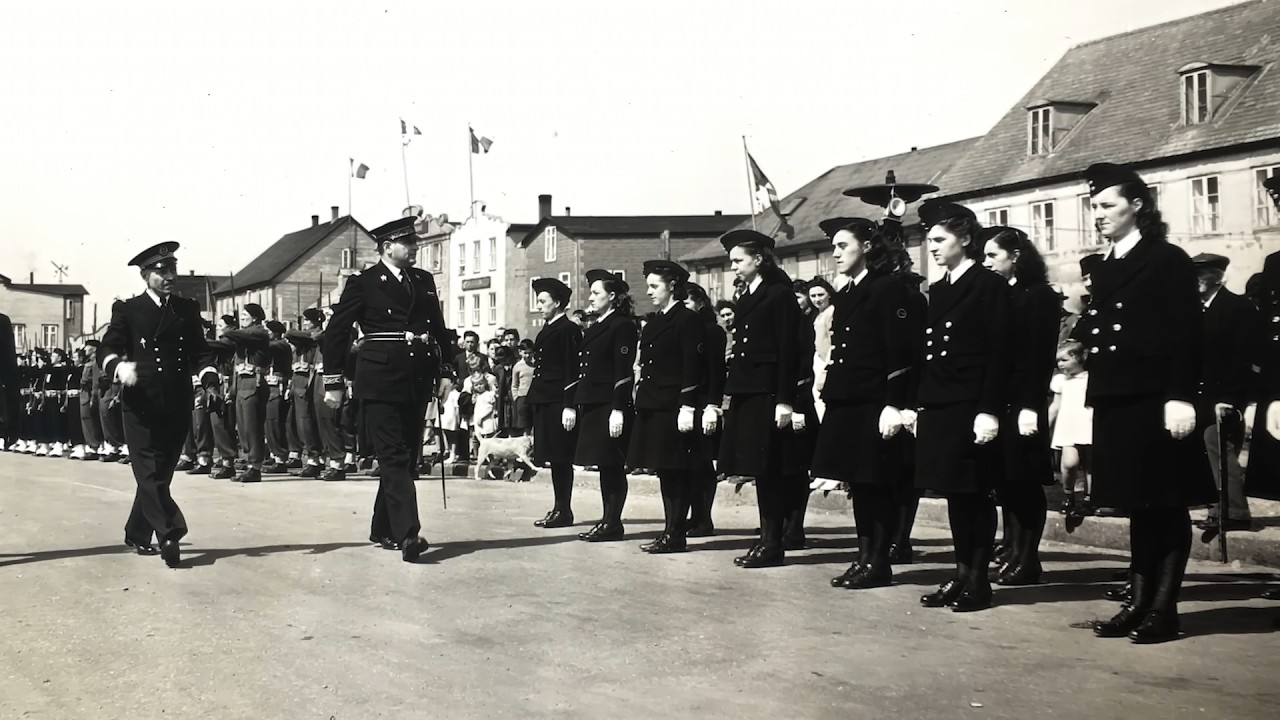 Saint-Pierre et Miquelon : Celle qui a rejoint la Résistance - Vos photos notre histoire