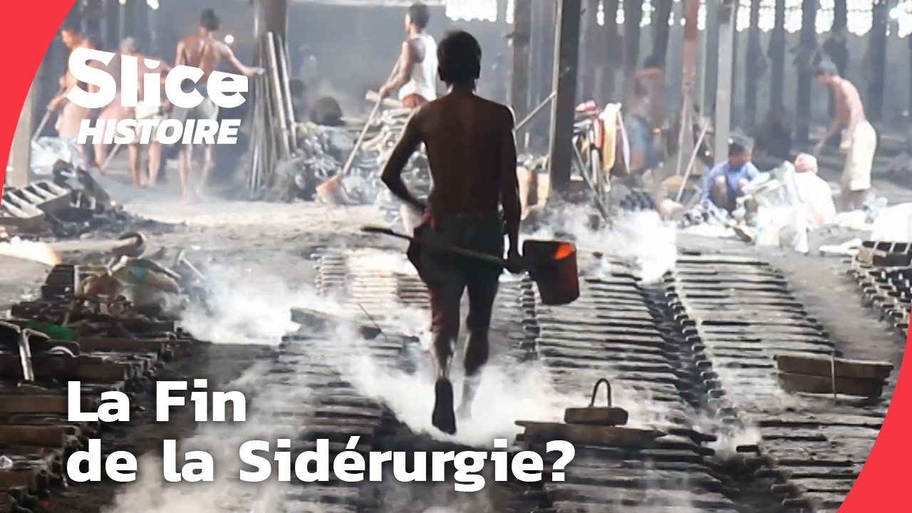 Sidérurgie : grandeur, déclin et désillusion