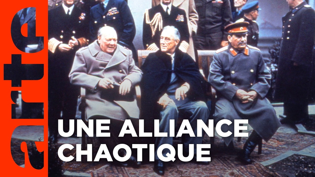 Documentaire Staline, Roosevelt, Churchill : la route vers Yalta