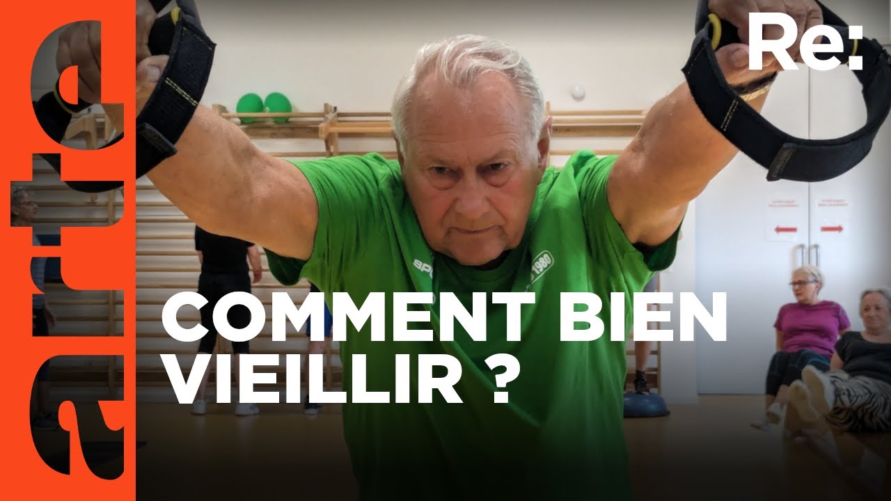 Super-seniors en pleine forme