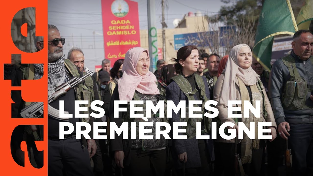 Syrie : les femmes sur tous les fronts