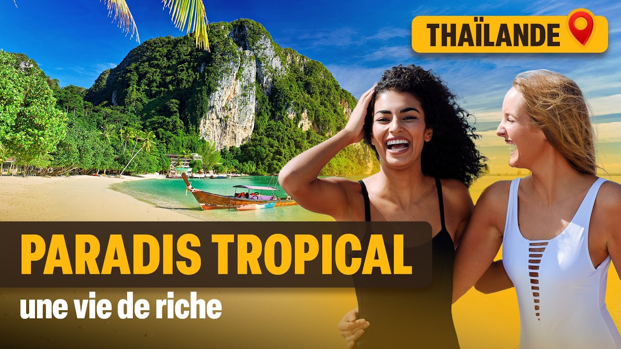 Thaïlande : ces Français sont tombés sous le charme de cet eldorado