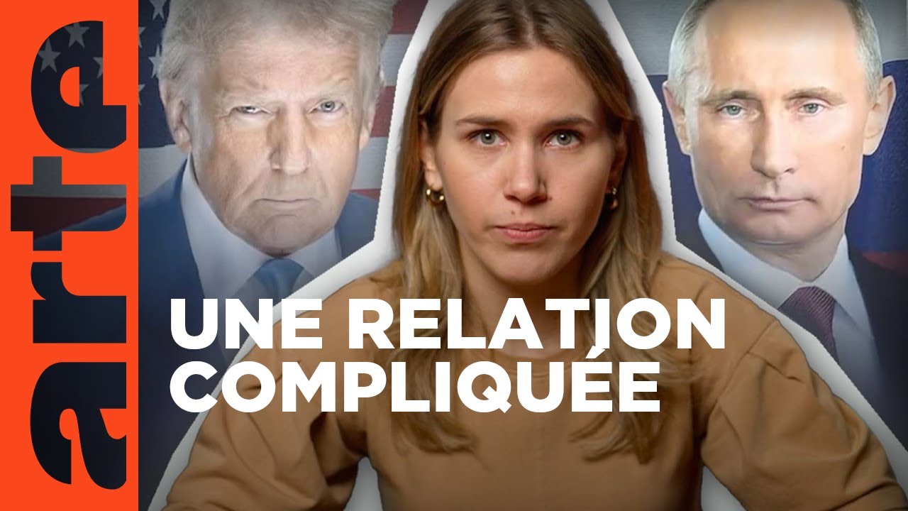 Trump vs. Poutine - Une relation toxique