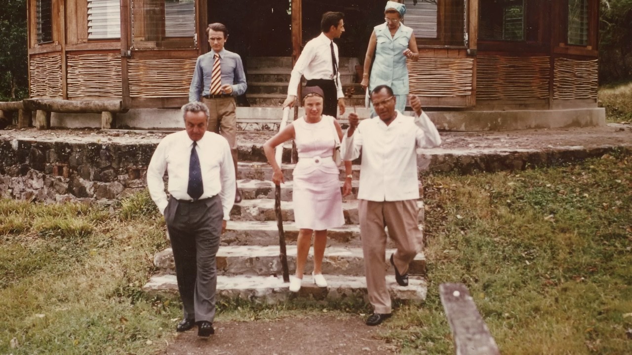 Vos photos notre histoire - Martinique - Celui qui a renoué avec le passé