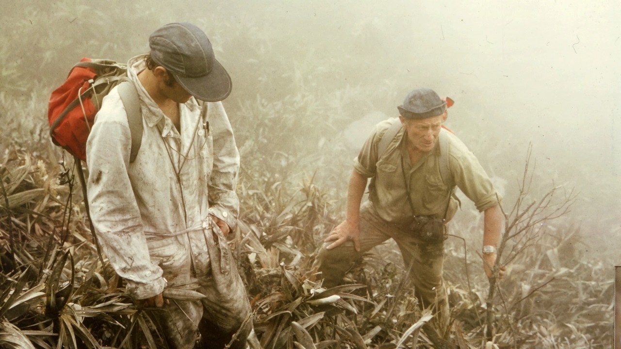 Vos photos notre histoire - Patrick Allard, une aventure explosive en Guadeloupe