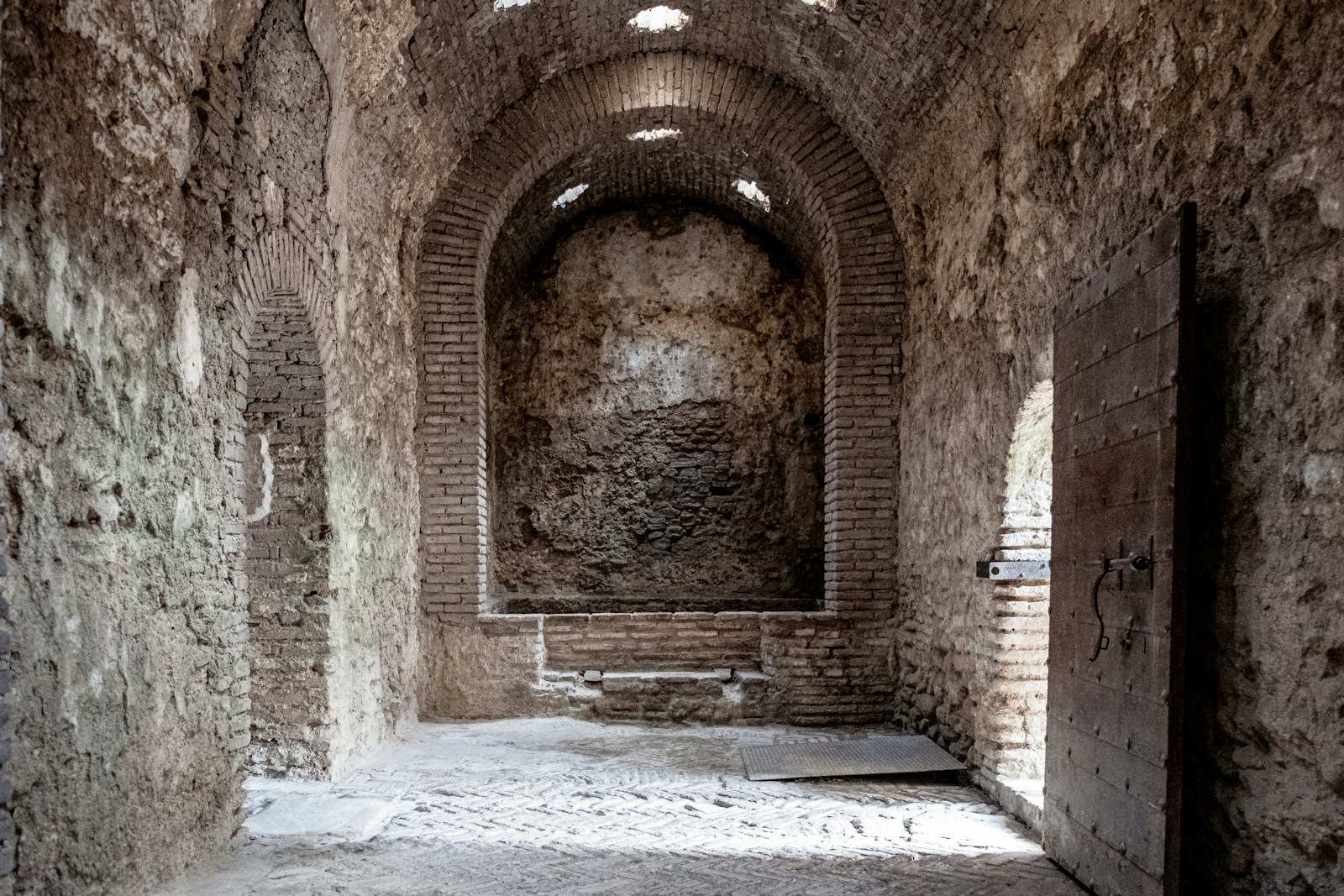 Les bains arabes de Ronda constituent l'un des vestiges mauresques les mieux préservés de la péninsule ibérique.