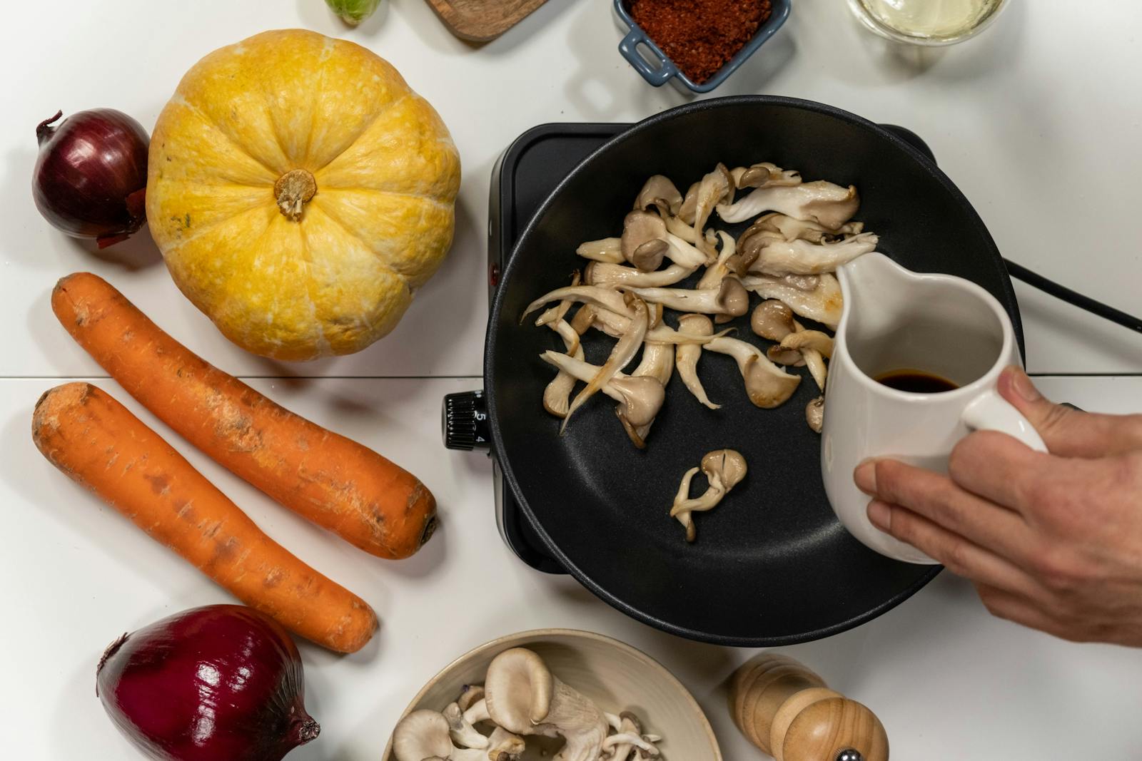 Les shiitake se marient avec une grande variété d’ingrédients.