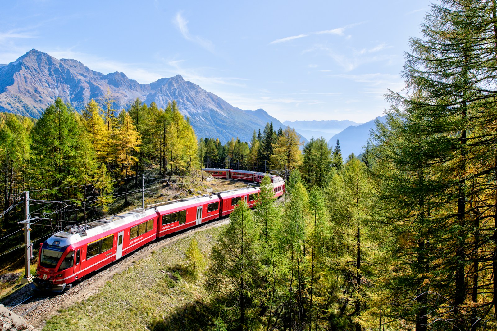 Quelques magnifiques escapades ferroviaires à découvrir